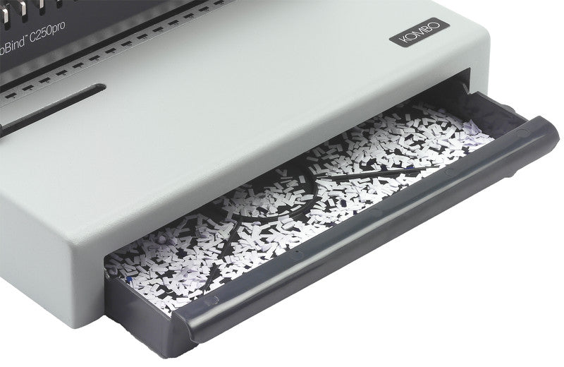 GBC CombBind C250Pro Stanz- und Bindemaschine – Plastikbindung, für 21-Loch, A3, bis 20 Blatt