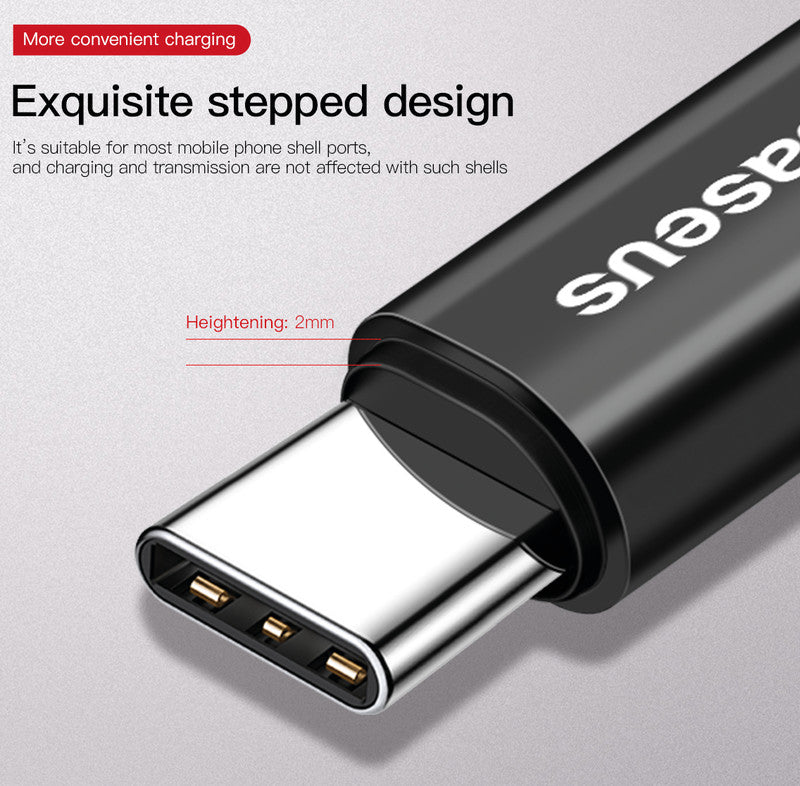 Baseus USB-Kabel, USB-C, 1 m, USB 2.0, Lade-/Datenkabel, für universelle Geräte