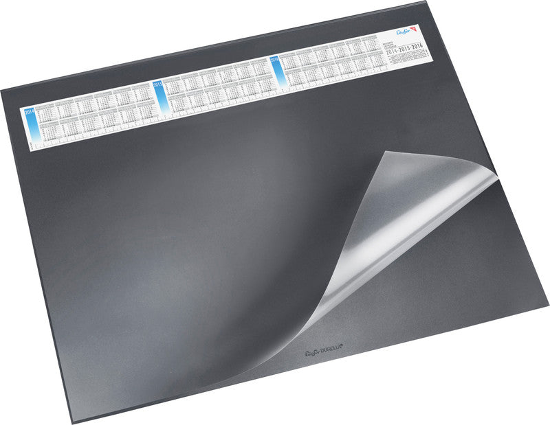 Laufer Durella DS Schreibunterlage – 530 × 400 mm – Kunststoff