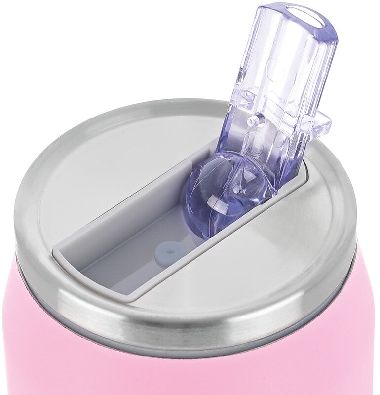 Estia Thermobecher – 5 dl – Edelstahl, isoliert, Schraubverschluss – Blossom Rose