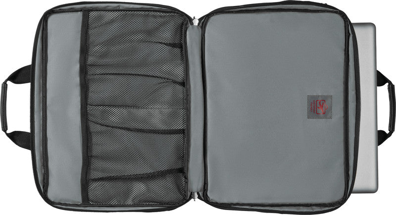 Wenger/SwissGear Wenger Legacy Notebook-Tasche – für Notebooks bis 17", 26 l, wasserabweisend, Aufsteckfunktion, Polyester