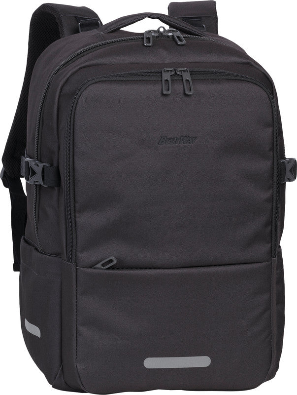 Bestway Rucksack – Cube – schwarz – 35,0 × 49,0 × 15,0 cm – verlängertes Produktleben
