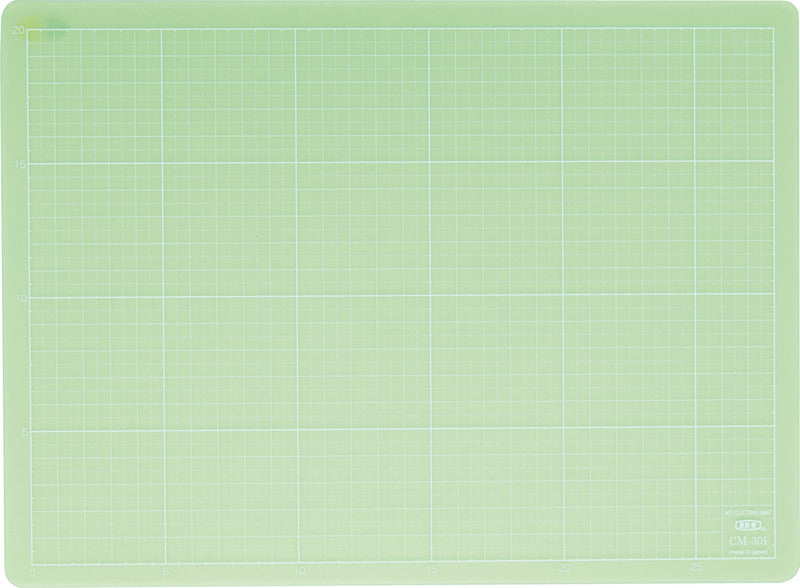 NT Cutter Schneidematte – 300×220 mm, Transparent-Grün