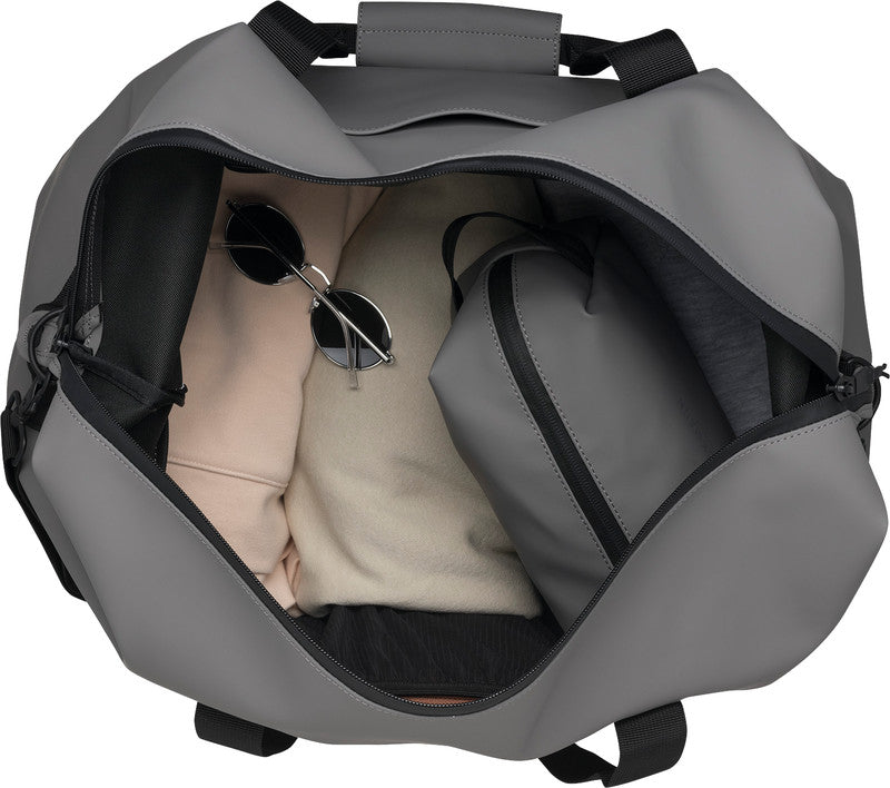 Beckmann Reisetasche Weekendbag – 45 l, rPET, grau, 50 × 32 × 25 cm