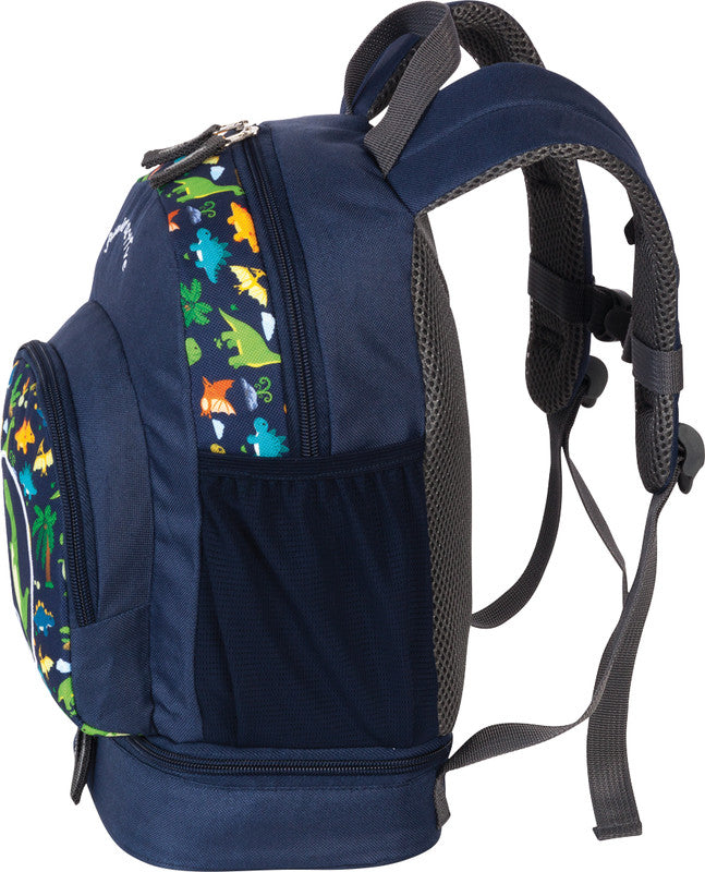 Fabrizio Kindergartenrucksack Junior Active – Dino – Dunkelblau
