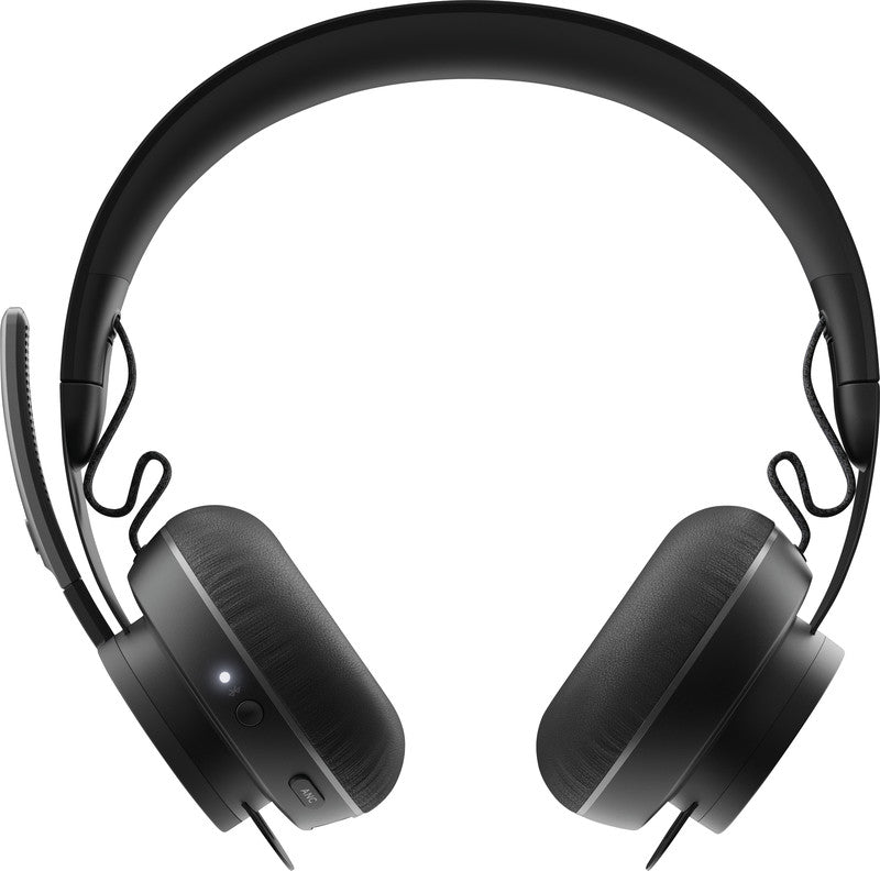 Logitech Zone Teams – Duo Headset – Bluetooth, USB-C – für Microsoft Teams – Graphit – bis 15 h