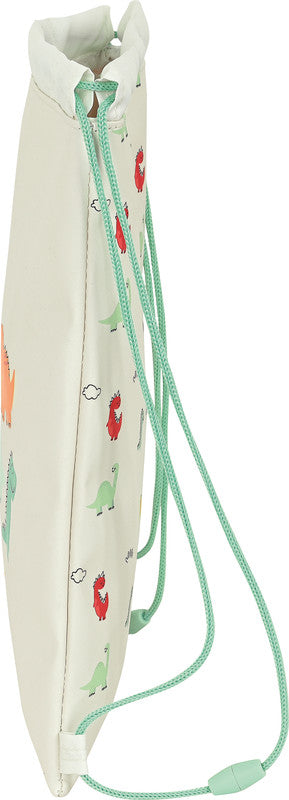 Safta Junior Sportbeutel – 3 l, Dino-Motiv, wasserabweisend, 26 × 34 cm