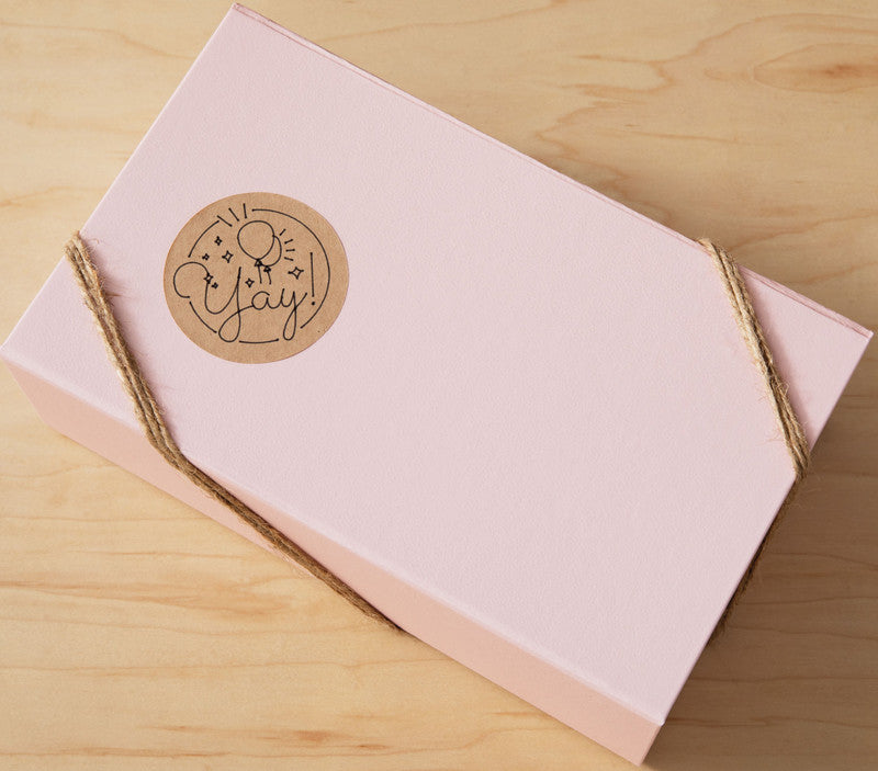 Cricut Smart Paper Stickerpapier, selbstklebend – für Cricut Joy Xtra – 241 × 305 mm – Kraft – 4 Stk.