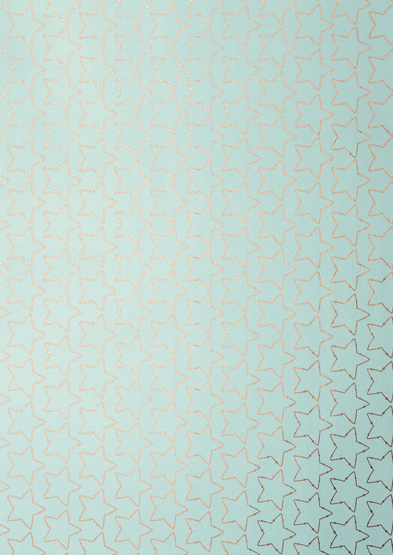 Zoewie Geschenkpapier Rolle Shine Bright – Weihnachten – 700 × 1500 mm, 66 g/m2, Papier, sortiert