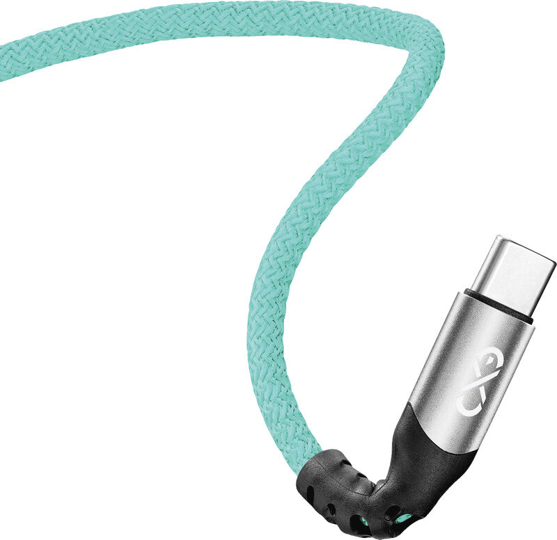 EXC USB-Kabel, USB-A zu USB-C, 1,2 m, Ladekabel