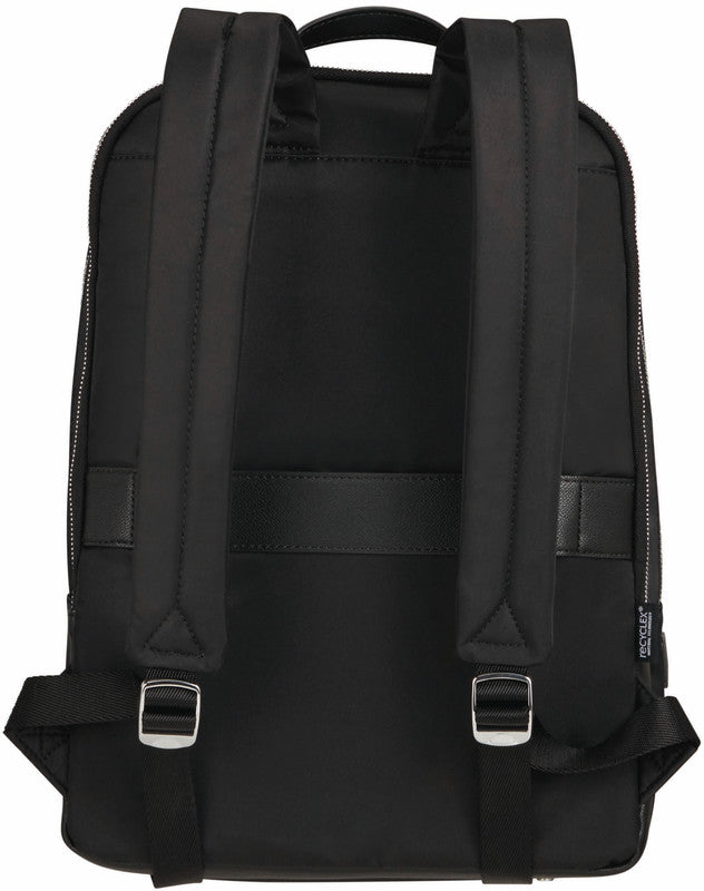 Samsonite Karissa Biz 2.0 Notebook-Rucksack – 13,5 l, USB-Port, Aufsteckfunktion, Nylon, Schwarz