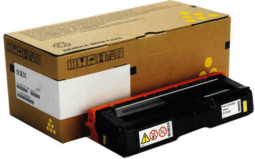 Ricoh Toner 407546 – gelb, 1600 Seiten