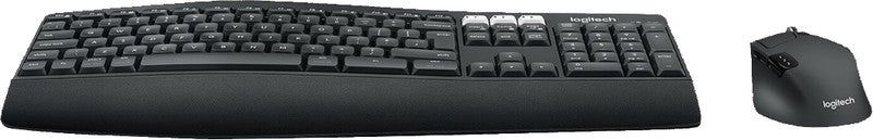 Logitech MK850 – Kabellose Tastatur (Bluetooth/2,4 GHz), CH-Layout (DE-CH) – für Windows, macOS