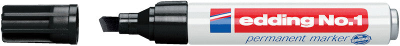 Edding Permanent Marker – Schwarz