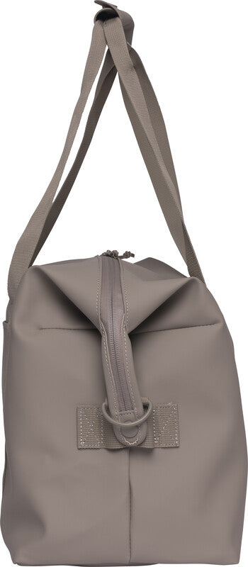 Beckmann Reisetasche Weekendbag – 27 l, rPET, Warm Grey, 42 × 28 × 20 cm