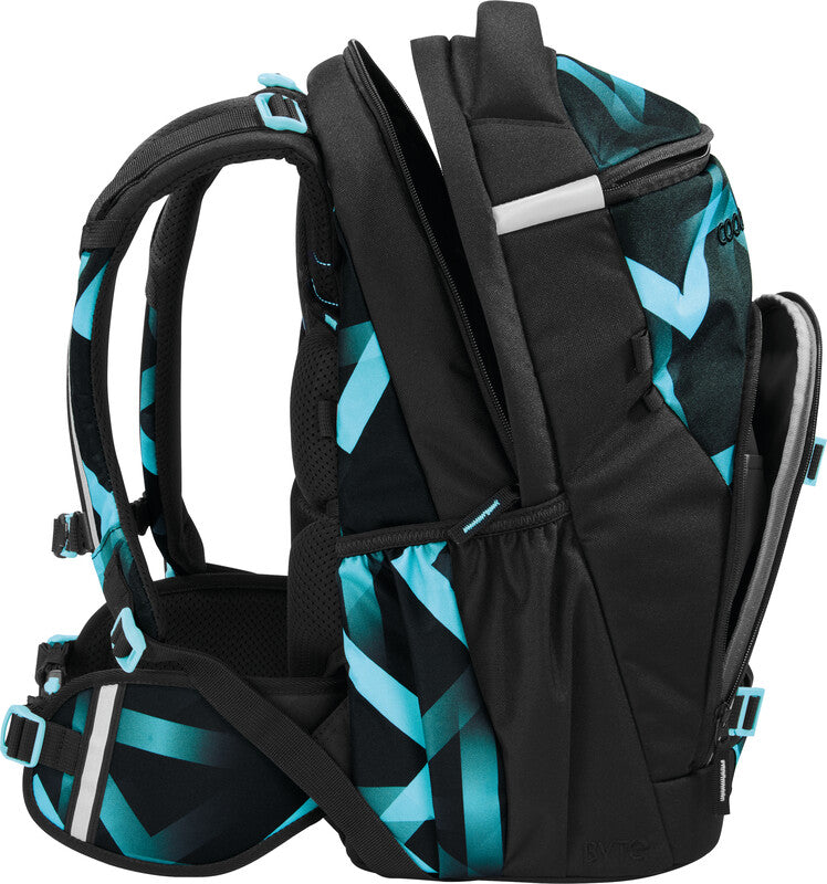 Coocazoo Rucksack Byte – Laser Lights – 30 l – aus 100% rPET