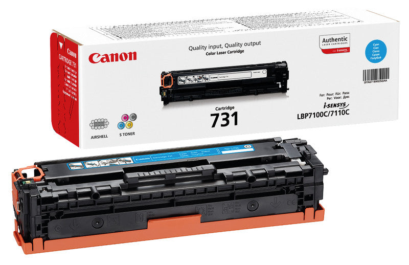 Canon Toner 731 – cyan, 1500 Seiten