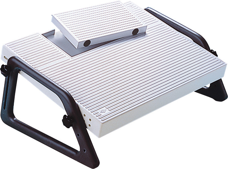Wedo Hocker Relax – 49 × 35 × 19 cm, lichtgrau