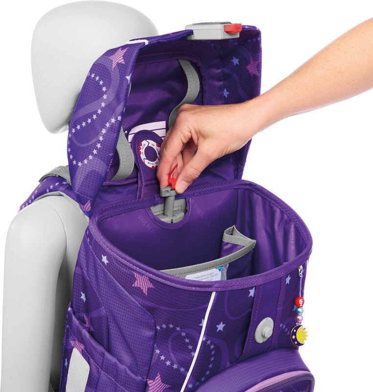 Step by Step Schulrucksack-Set FIT – 5-teilig – Pegasus Emily – 28,0 × 37,5 × 20,0 cm