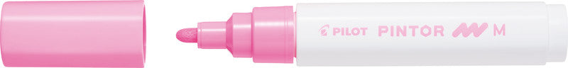 Pilot Kreativ-/Pigmentmarker – Rundspitze 1,5–2,2 mm, Pink, Deckend, Lichtbeständig – Für Viele Oberflächen
