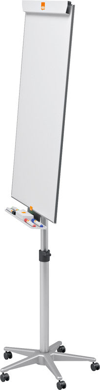 Nobo Flipchart Impression Pro Stahl mobil – 67 × 105 cm, weiss, Metall