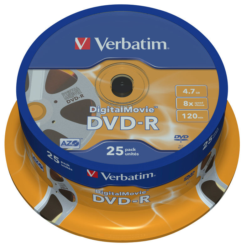 Verbatim Barcode-Etiketten – 25 Stück