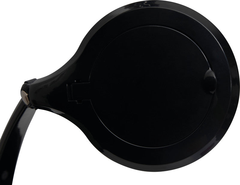 MAUL Leuchtlupe – 1,75× (Spot 4×) – Ø 100 mm – mit LED, schwarz