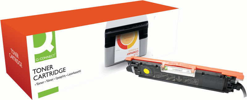 Q-Connect – Toner CE312A – gelb, 1000 Seiten