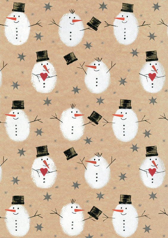 Zoewie Geschenkpapier – Nature Spirit (Weihnachten) – Gestrichenes Papier – 700 × 2000 mm