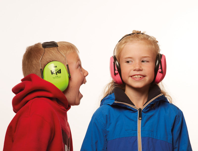Peltor 3M Peltor Kapselgehörschutz – SNR 98 dB, für Kinder, Pink