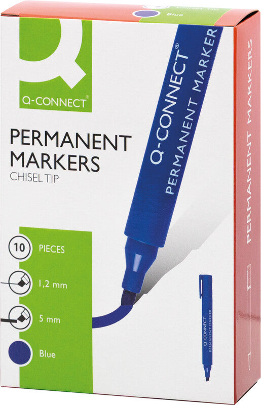 Q-Connect Permanent Marker – Blau