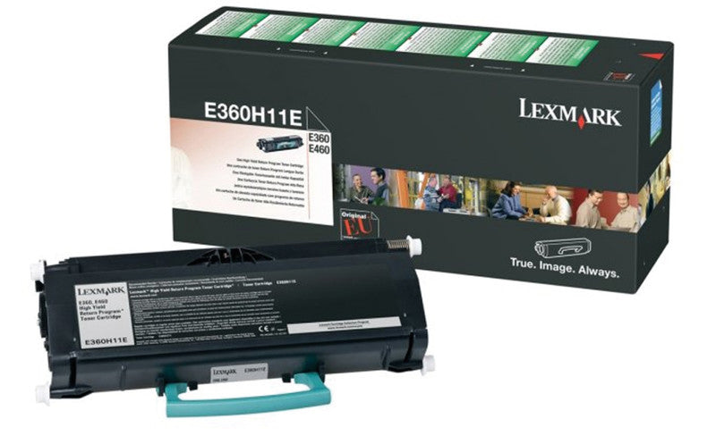 Lexmark Toner – schwarz, 9000 Seiten