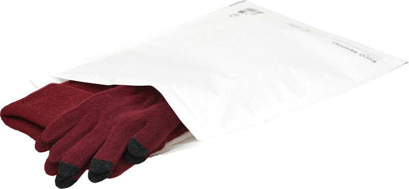 Elco Luftpolstertasche – 230 × 330 mm, weiss, selbstklebend, Aufreissperforation