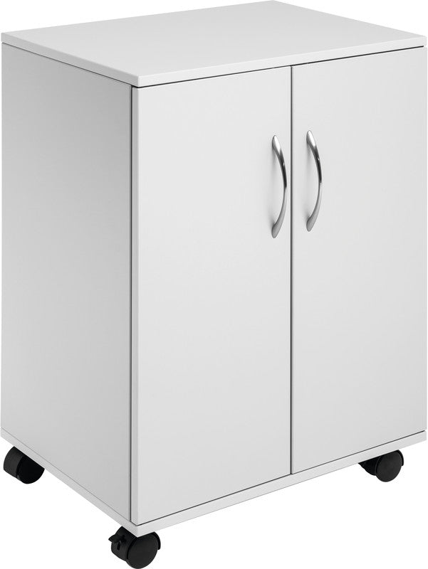 Durable Multifunktionswagen – Spanplatte, Lichtgrau, 52,8 × 73,7 × 40 cm