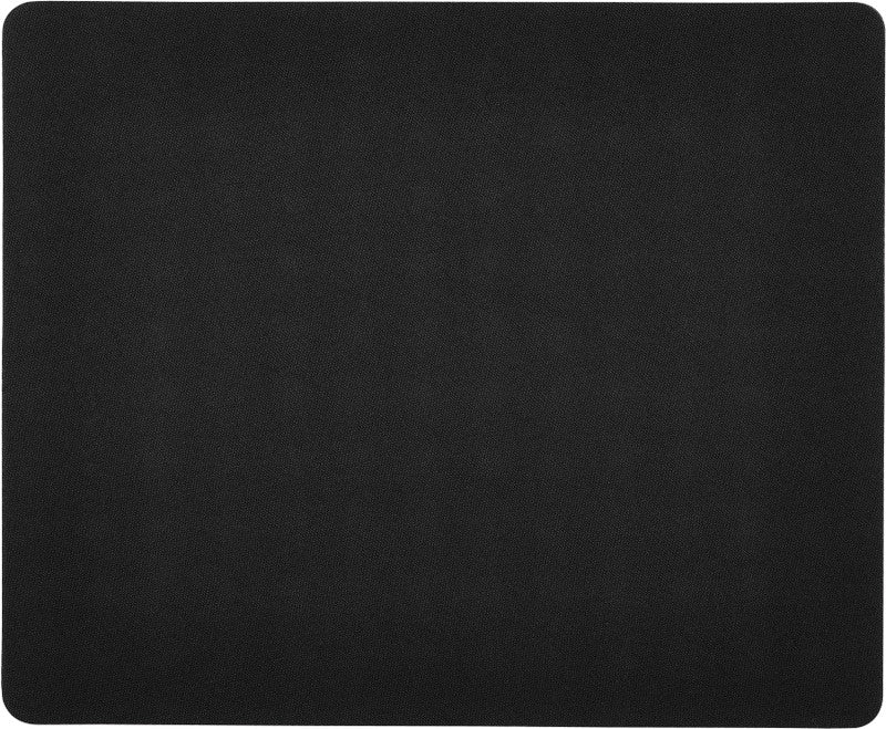 Hama Mausmatte – rutschfest, matt, schwarz, 223 × 183 × 3 mm