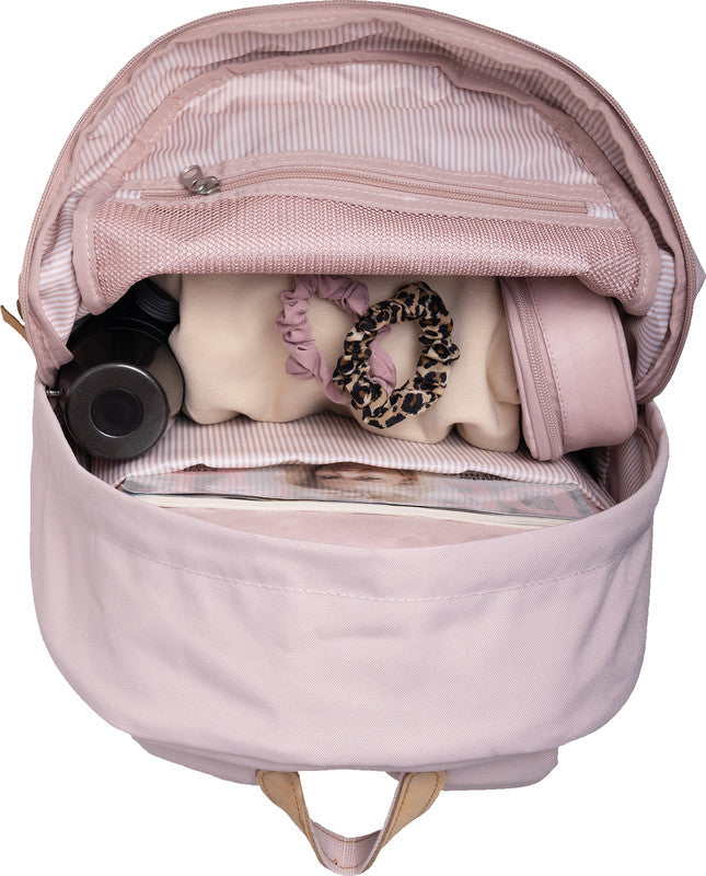 Beckmann Schulrucksack City – Soft Pink
