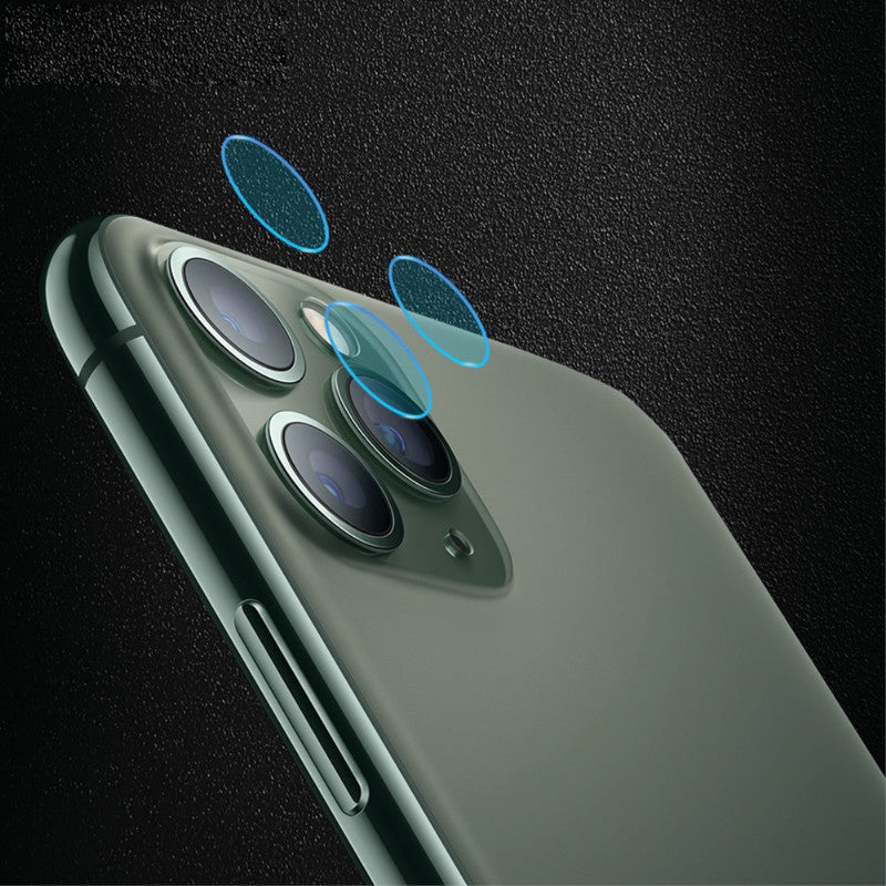 Mocolo Kamera-Schutz-Panzerglas – für Apple iPhone 11 Pro – transparent – Anti-Fingerabdruck-Beschichtung