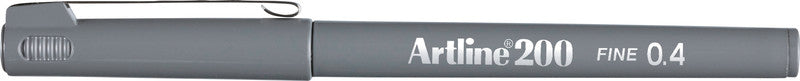 Artline Fineliner 200 – 12er-Set – 0,4 mm – sortiert