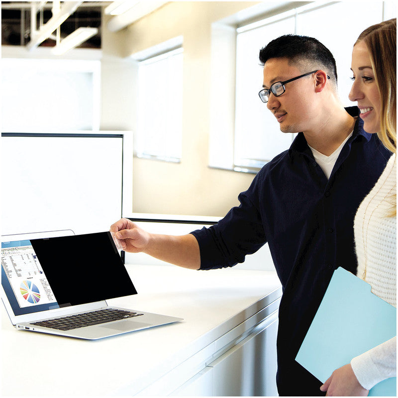Fellowes Displayschutz für Notebooks bis 14" (16:9) – Schwarz
