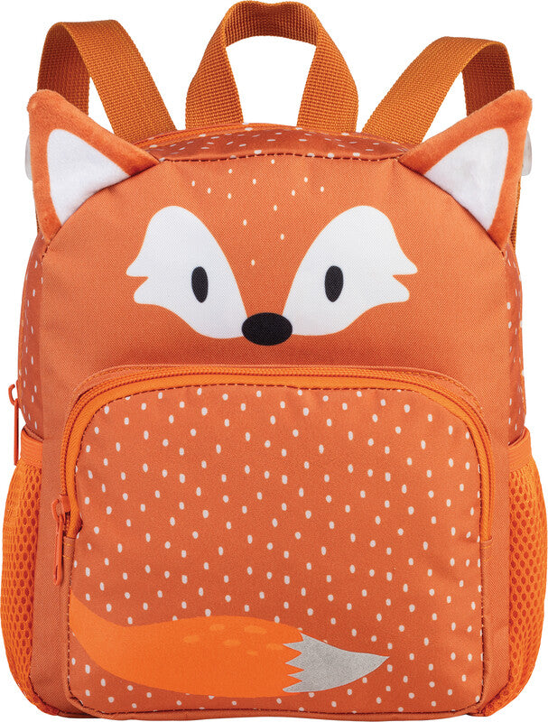 Glühwürmchen Kindergartenrucksack Ella – Fuchs, orange – 21,0 cm×24,0 cm×13,0 cm – verlängertes Produktleben