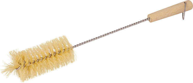 Croll+denecke Croll & Denecke Flaschenbürste – 31 cm, Ø 4,5 cm, Sisal, Buche
