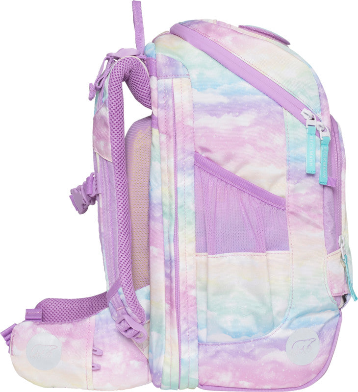 Beckmann Schulrucksack Active Air Flx – Unicorn – Recycelte Materialien