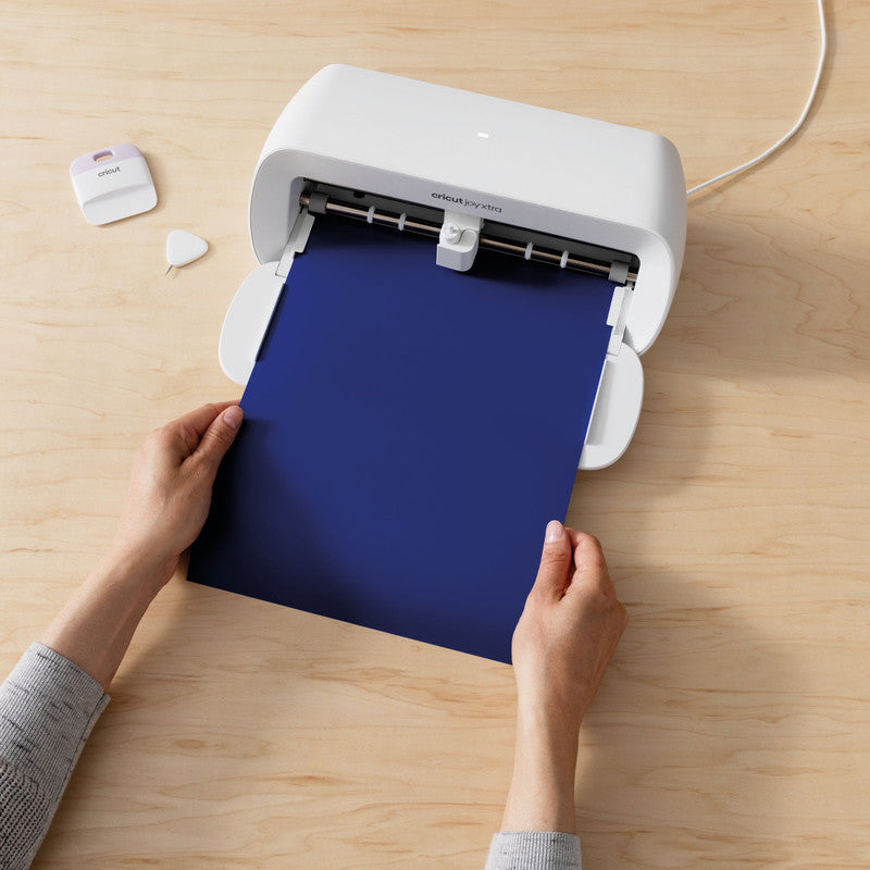 Cricut Matte Vinylfolie – Mint, Blau und Orange – 24,1 × 30,5 cm – für JOY Xtra Schneideplotter