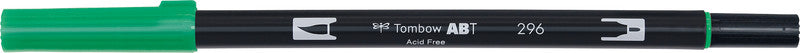 Tombow Filzstifte ABT Dual Brush Pen, auswaschbar, 6 Farben