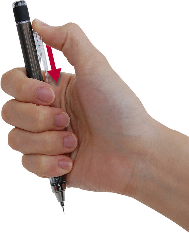 Tombow Monograph Druckbleistift – 0,5 mm, schwarz