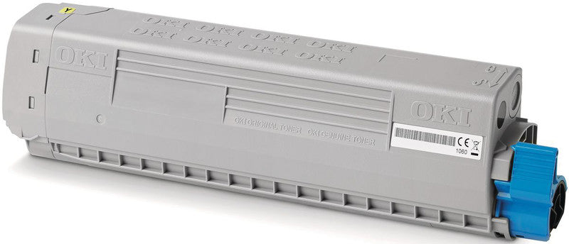 OKI Toner – gelb, 5000 Seiten