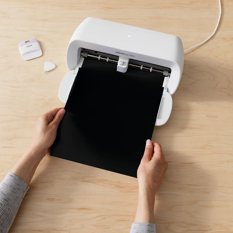 Cricut Vinylfolie matt – schwarz – 24,1 × 91,4 cm – für JOY Xtra Schneideplotter