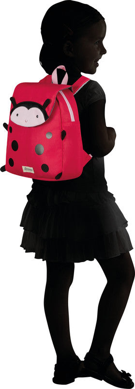 Samsonite Sammies By Samsonite Happy Sammies – Kindergartenrucksack – 7,5 l, Kunststoff, Ladybug Lally