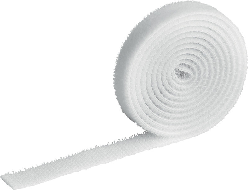 Durable Cavoline Grip Kabelhalter – L 1'000 mm, zuschneidbar, weiss, Kunststoff