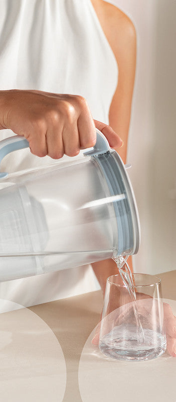 Brita Wasserfilterkartusche, 3 Stück, Kunststoff – für Brita Wasserfilter-Kannen und Brita Flow